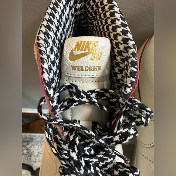 Nike SB Zoom Blazer Mid QS Welcome Skateboarding Limited # Produced Sz 8.5 - NEW - Picture 5 of 15